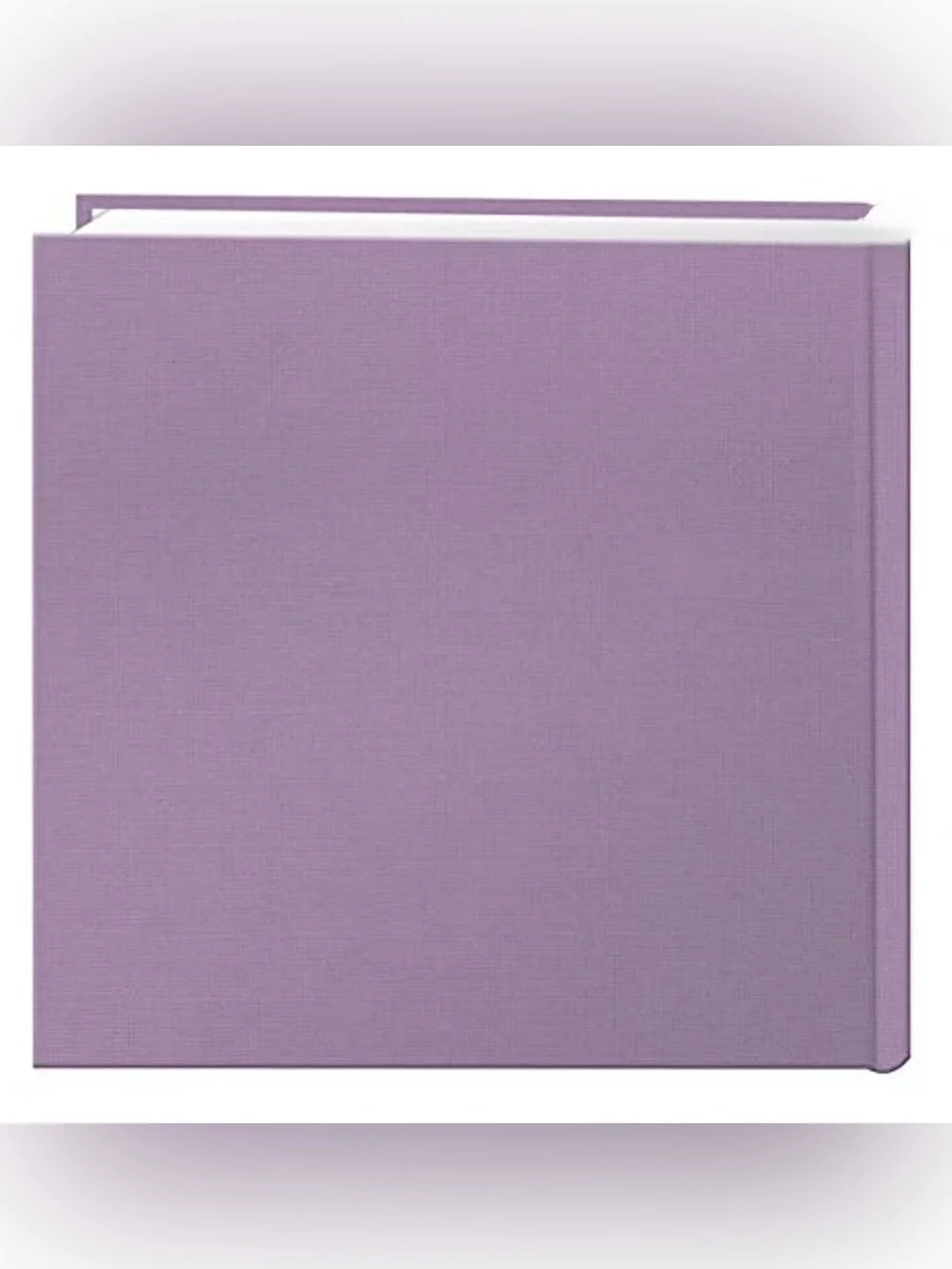 PIONEER Cloth Photo Album for 4x6 Photos - Lavender - NIP
